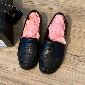 Chanel moccasins/loafers